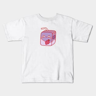 Milk Grape Kids T-Shirt